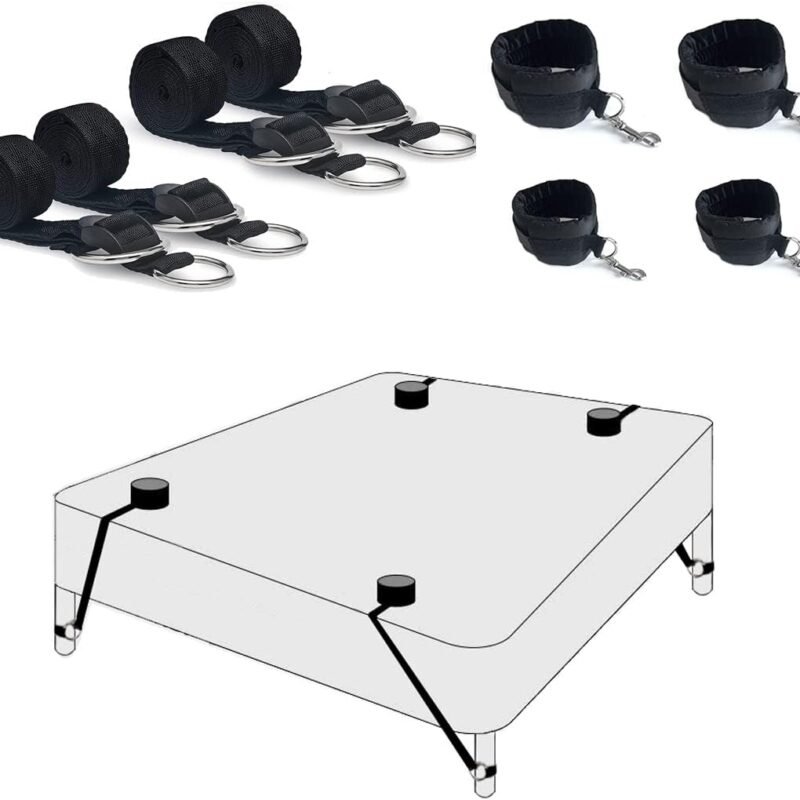 Home under bed restraint system