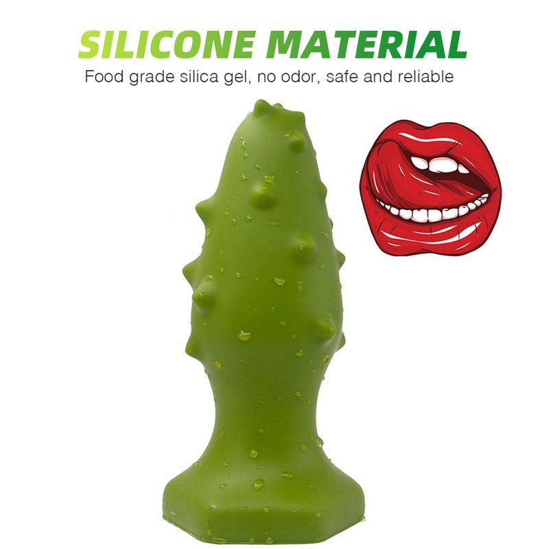 Green Giant Anal Plug (Small)