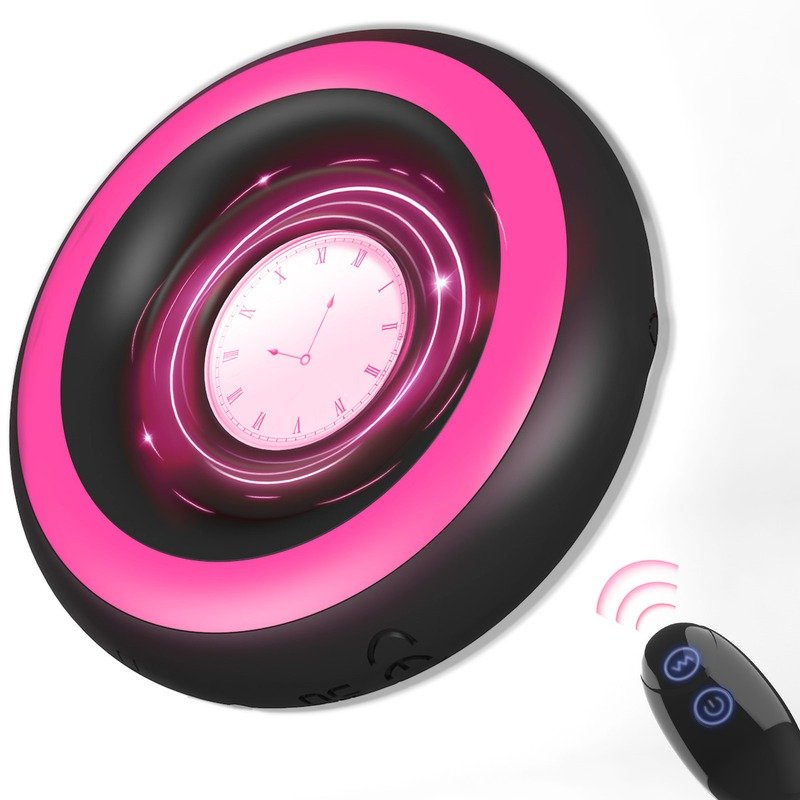 Glow Vibrating Cock Ring