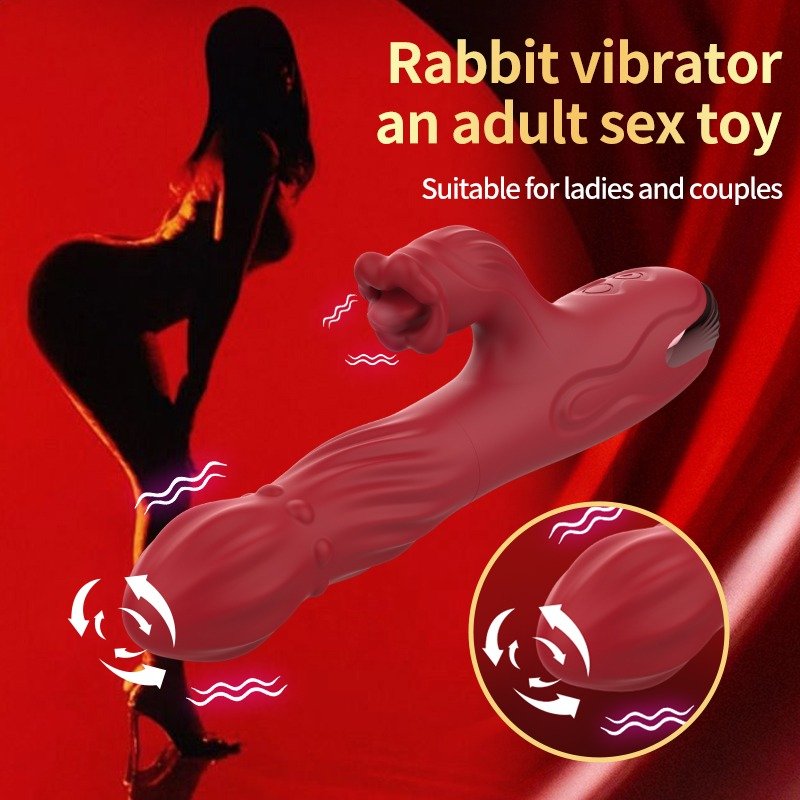 Yuxuan Dual-Action Vibrator